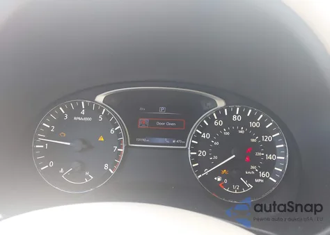 2016 Nissan Altima 2.5 Sl z USA, uszkodzony, nr VIN 1N4AL3AP1GC257790